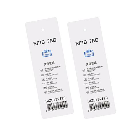 custom rfid chips in clothing|clothes hang tags rfid.